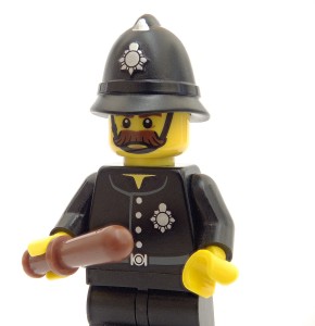 Lego police officer